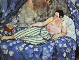Valadon, Suzanne: The blue room