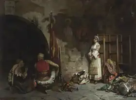 Ralli, Théodore: Greek Turkish hostages in captivity