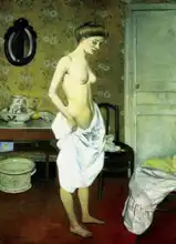 Vallotton, Félix: Toaleta
