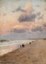 Waenerberg, Thorsten: Beach