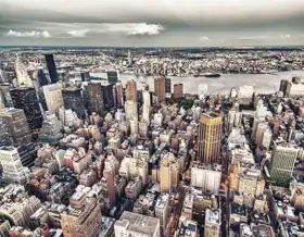 Unknown: New York City skyline