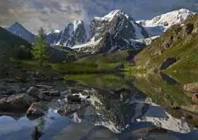 Unknown: Mountain Lake, West Siberia, Altai
