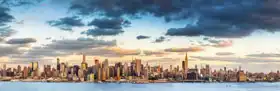 Unknown: Manhattan skyline