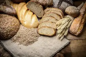 Unknown: Fresh bread and wheat