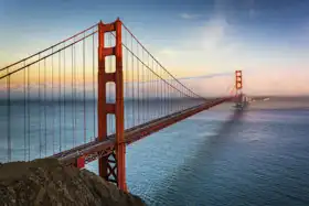 Unknown: Golden Gate Bridge, San Francisco