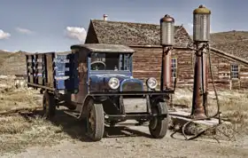 Unknown: Truck in Bodie (ghost town)