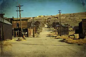 Unknown: Ghost Town (USA)