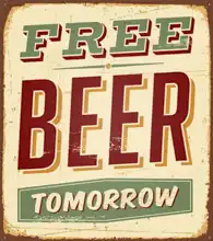 Unknown: Free Beer Tomorrow