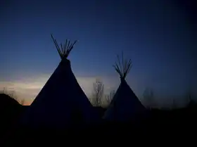 Unknown: Teepees