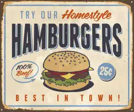 Unknown: Try Our Homestyle Hamburgers
