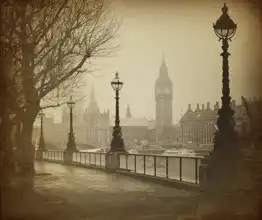 Unknown: Big Ben / Houses of Parliament in London