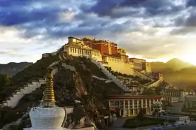 Unknown: Potala Palace in Tibet