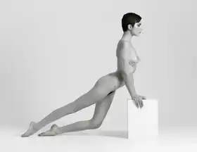 Studio, Catchlight: Posed
