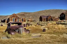 Unknown: Bodie, a ghost town