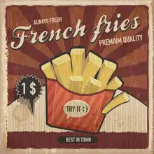 Unknown: French fries