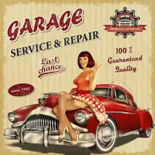 Unknown: Garage service