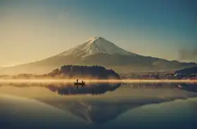 Unknown: Mount Fuji at Lake Kawaguchiko