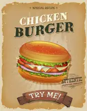 Unknown: Chicken Burger