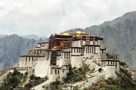 Unknown: Potala Palace in Lhasa, Tibet