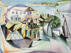 Picasso, Pablo: Cafe a Royal