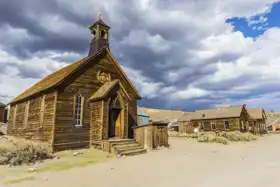 Unknown: Bodie Ghost Town (1859)