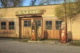 Unknown: Old gas station, Utah, USA