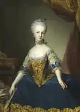 Mengs, Anton Raphael: Marie Joseph Habsburg-Lorraine