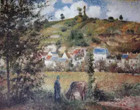 Pissarro, Camille: Landscape