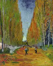 Gogh, Vincent van: Alley in Alyscamps (Arles)
