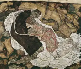 Schiele, Egon: Death girl