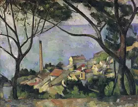 Cézanne, Paul: Sea near Estaque