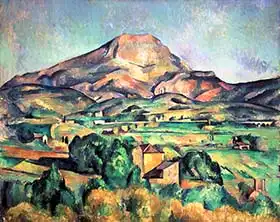 Cézanne, Paul: Mount Sainte-Victoire