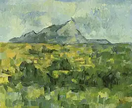 Cézanne, Paul: Mount Sainte-Victoire