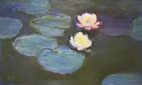 Monet, Claude: Water Lilies