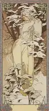 Mucha, Alfons: Winter
