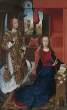 Memling, Hans: Annunciation