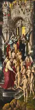 Memling, Hans: Last Judgment - left part