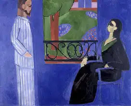 Matisse, Henri: The Conversation
