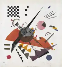 Kandinsky, Wassily: Orange (Roethel 180)