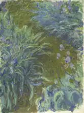 Monet, Claude: Irises