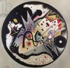 Kandinsky, Wassily: The black circle