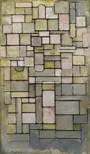 Mondrian, Piet: Composition No. 8