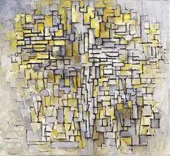 Mondrian, Piet: Composition no. 7