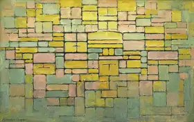 Mondrian, Piet: Composition No. 5