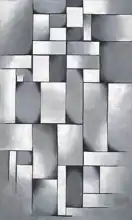 Mondrian, Piet: Composition in gray