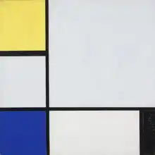 Mondrian, Piet: Composition