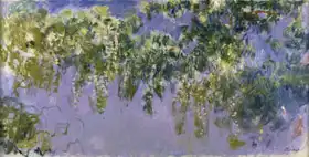 Monet, Claude: Wisteria