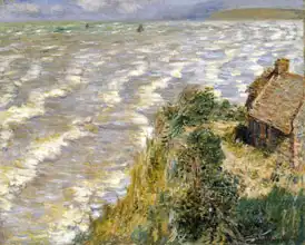 Monet, Claude: Rising Tide at Pourville