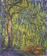 Monet, Claude: Claude Monet weeping willow