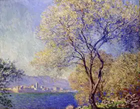 Monet, Claude: Antibes seen from salis gardens